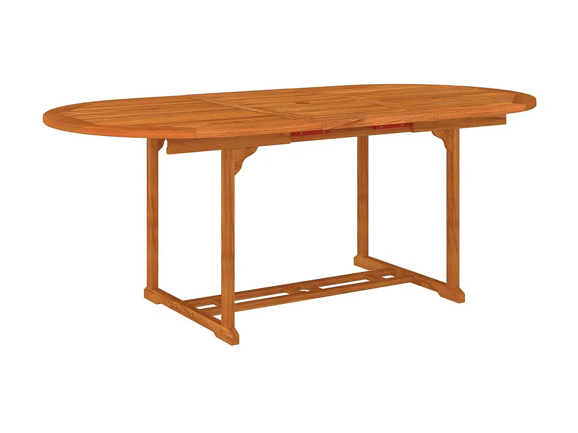 Ensemble à dîner de jardin 7 pcs Bois d'eucalyptus massif