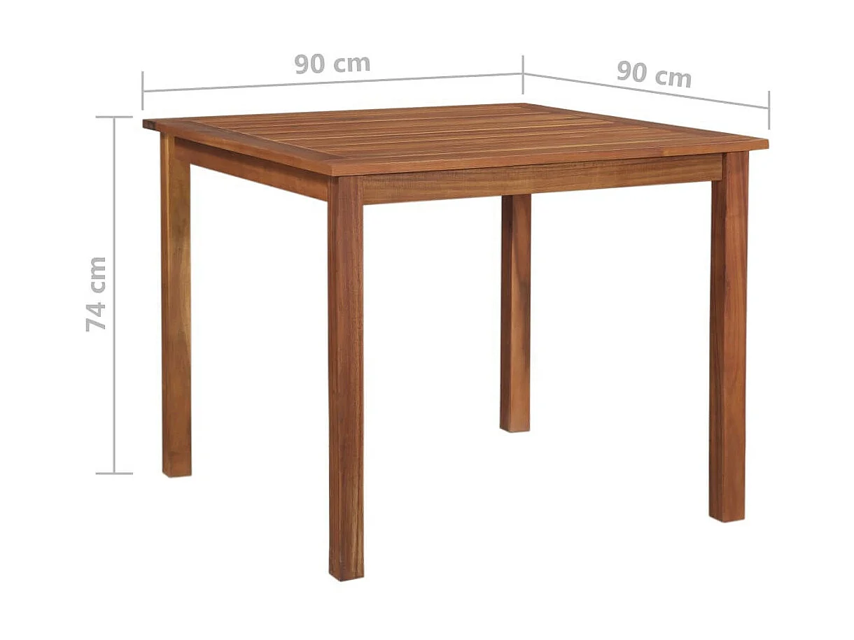 Mobilier à dîner de jardin 5 pcs Résine tressée Noir et marron