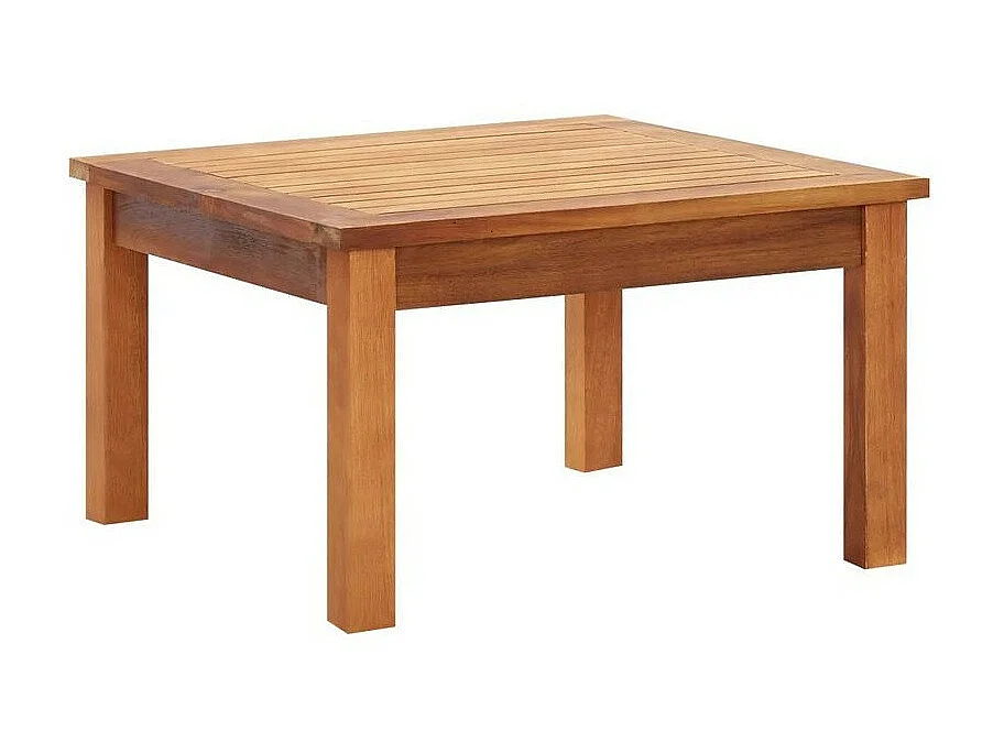 Tuintafel 60x60x36 cm massief acaciahout