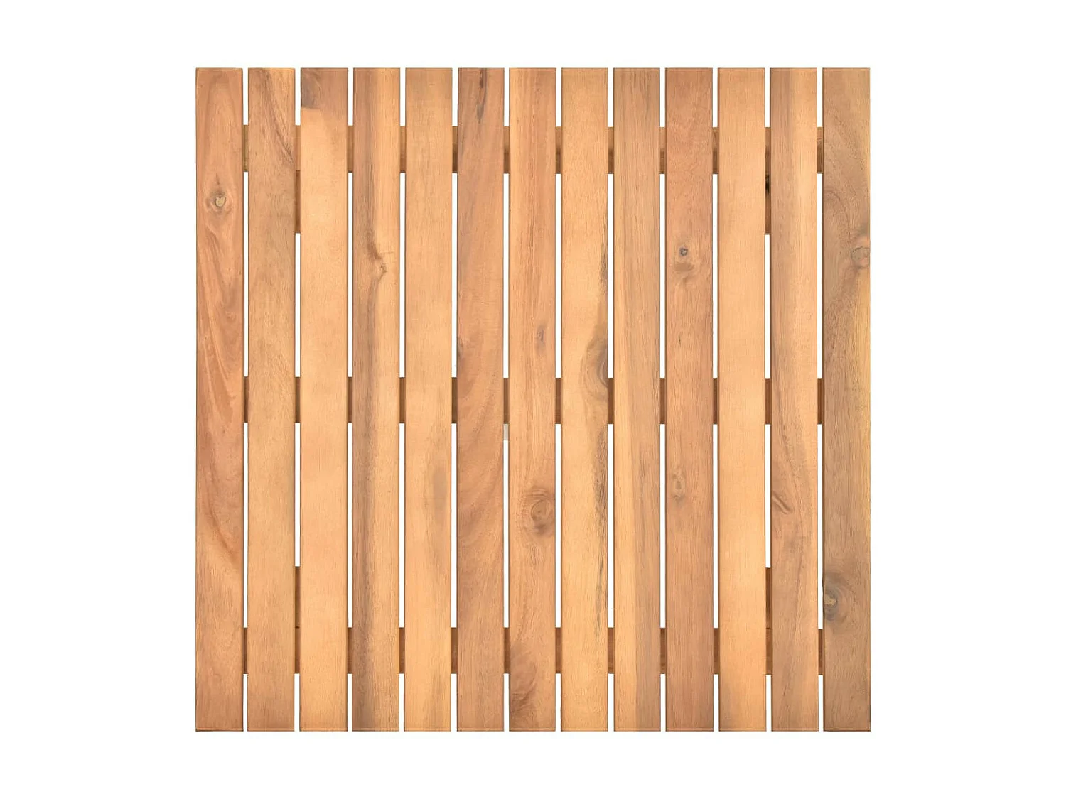 Table basse de jardin 60x60x36 Bois solide d'acacia