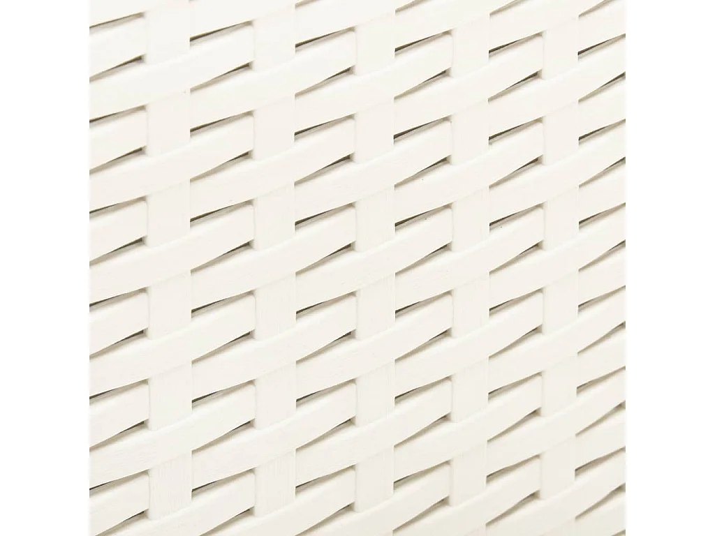 Table de jardin Blanc 53x53x40 Plastique