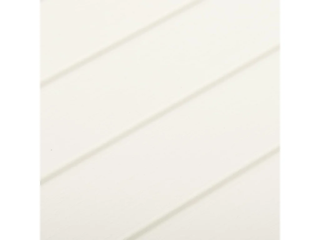 Table de jardin Blanc 53x53x40 Plastique
