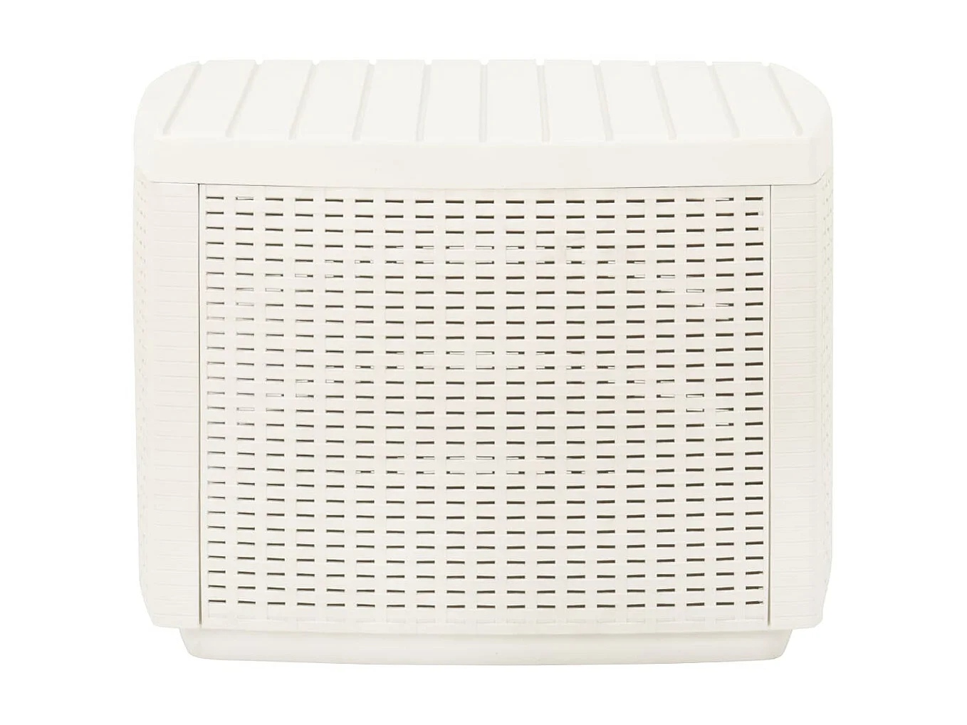 Table de jardin Blanc 53x53x40 Plastique