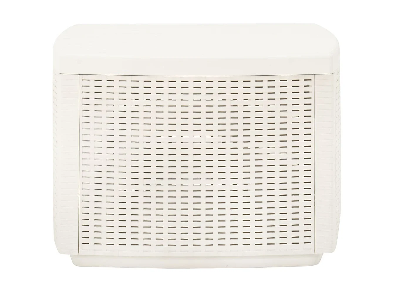 Table de jardin Blanc 53x53x40 Plastique