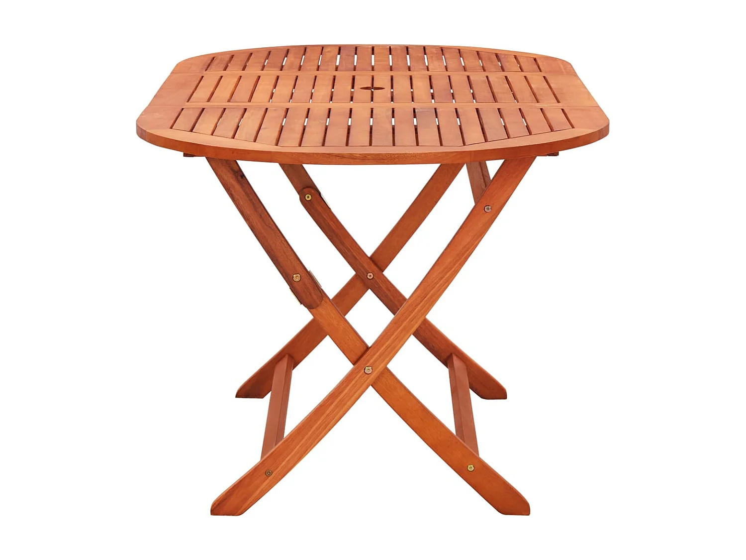 7-delige Tuinset inklapbaar massief eucalyptushout