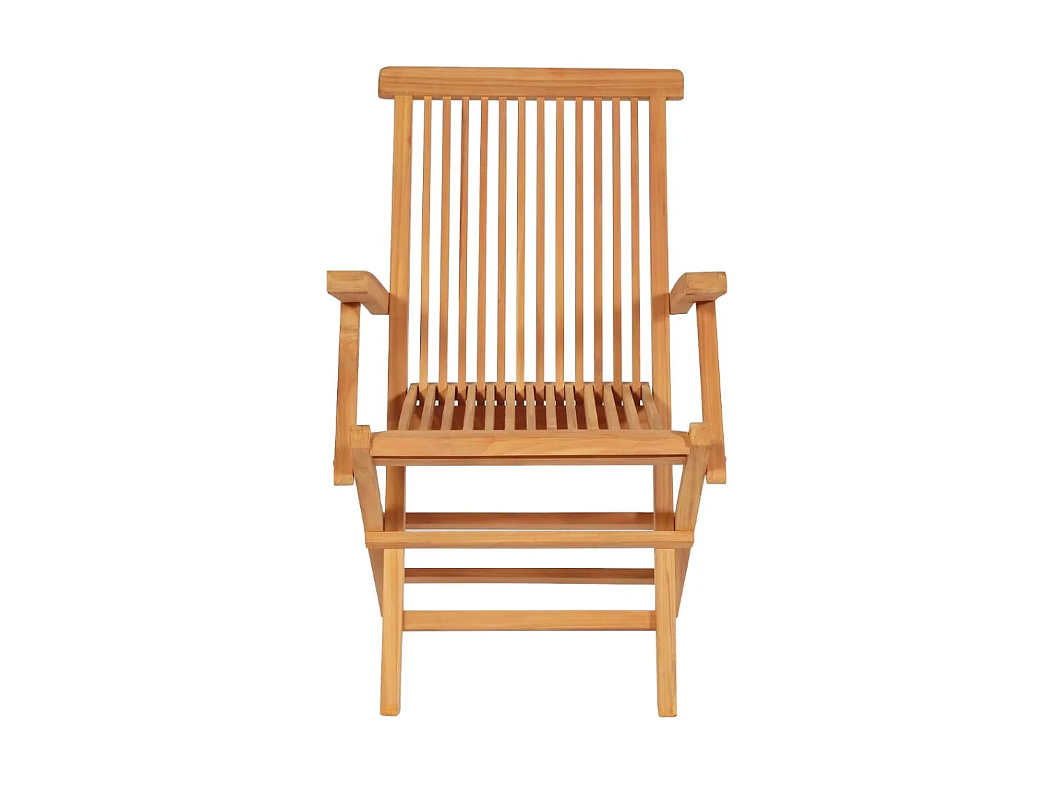 Salon de jardin 7 pcs Bois de teck massif 11