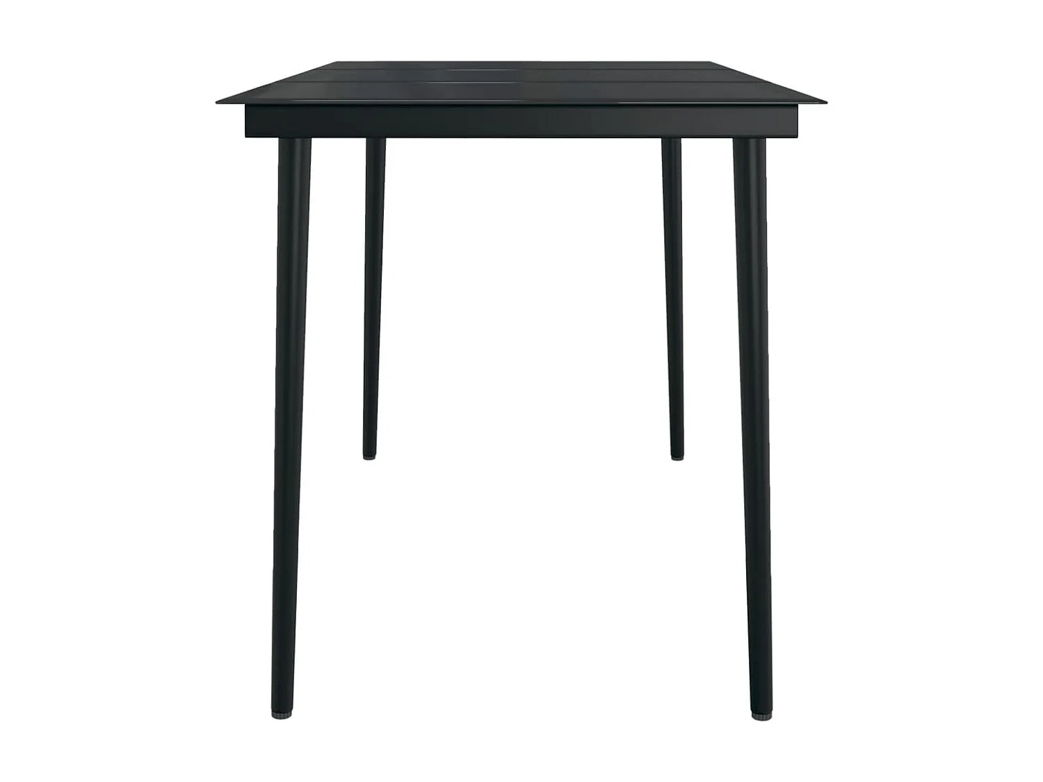 Ensemble de salle à manger de jardin avec coussins 5 pcs Gris 4