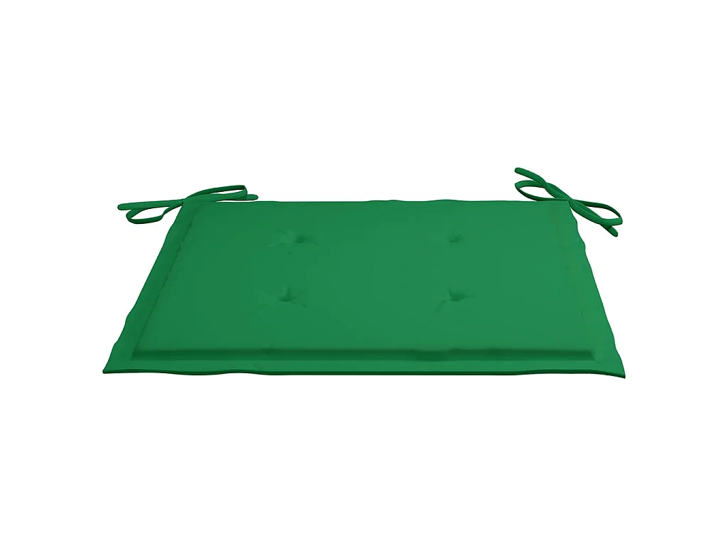 Chaises de jardin avec table à thé et coussins Acacia solide 43