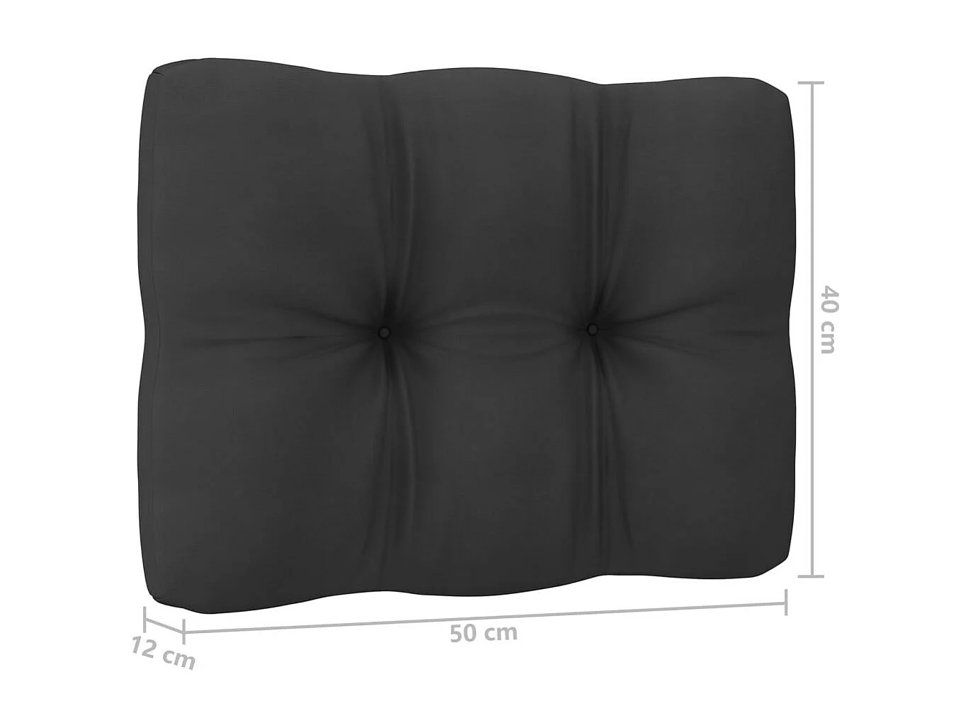 Salon de jardin 8 pcs avec coussins Bois de pin massif 10