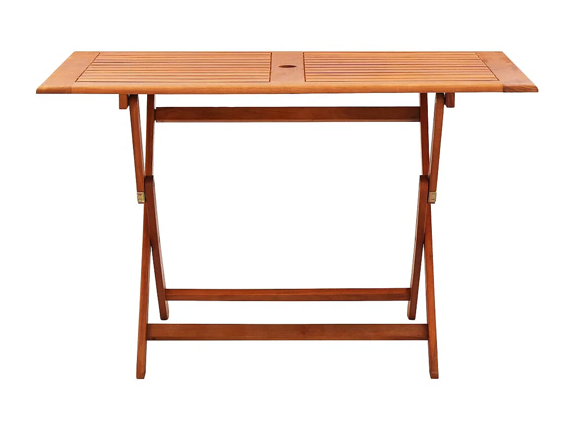 7-delige Tuinset inklapbaar massief eucalyptushout