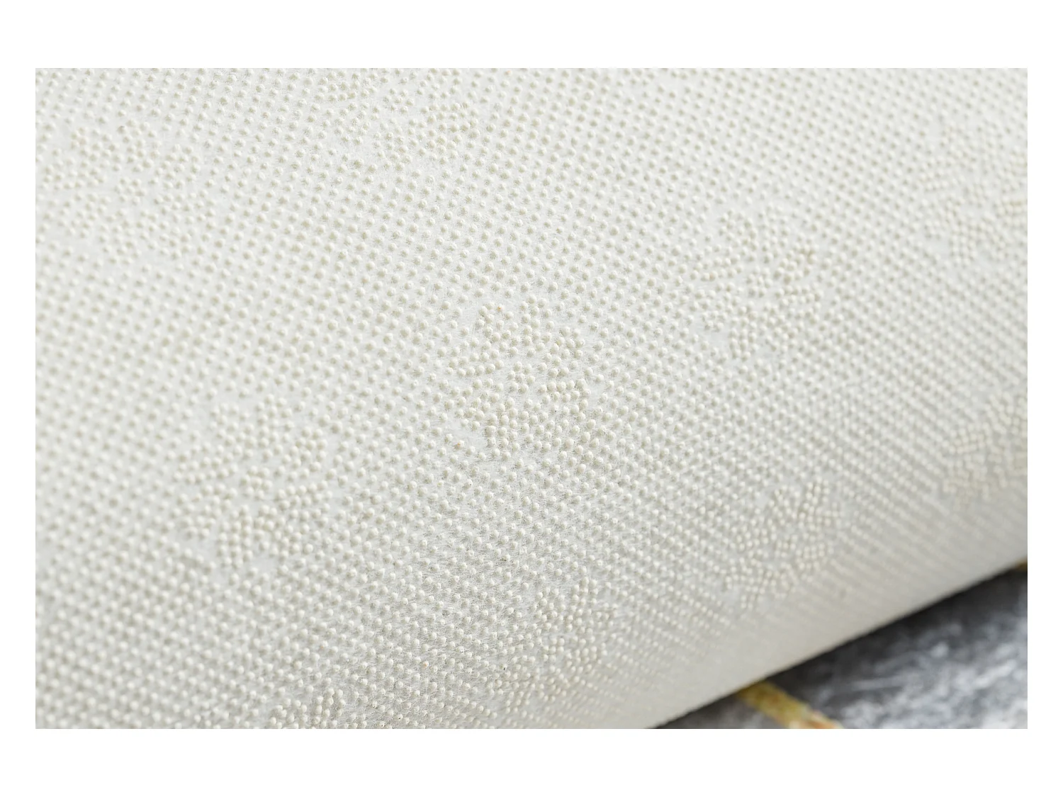 Tapis lavable ANDRE 1171 Cube, géométrique antidérapant - noir / or 160x220 cm