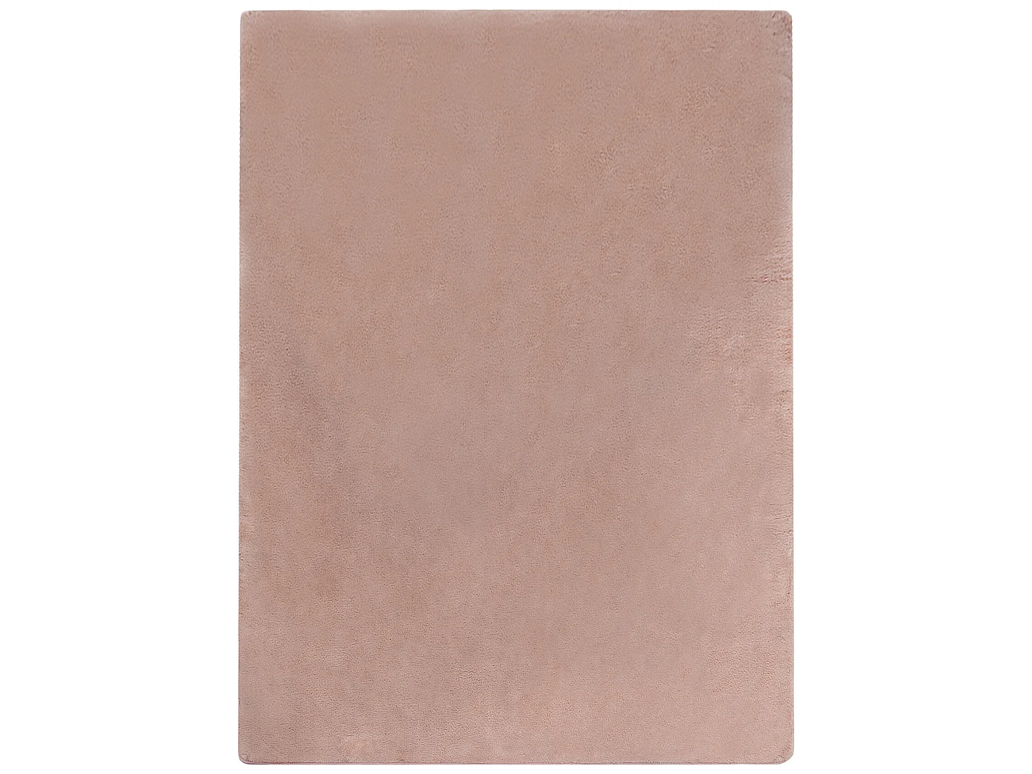 Modern wastapijt POSH shaggy, pluche, dik anti-slip roze 160x220 cm