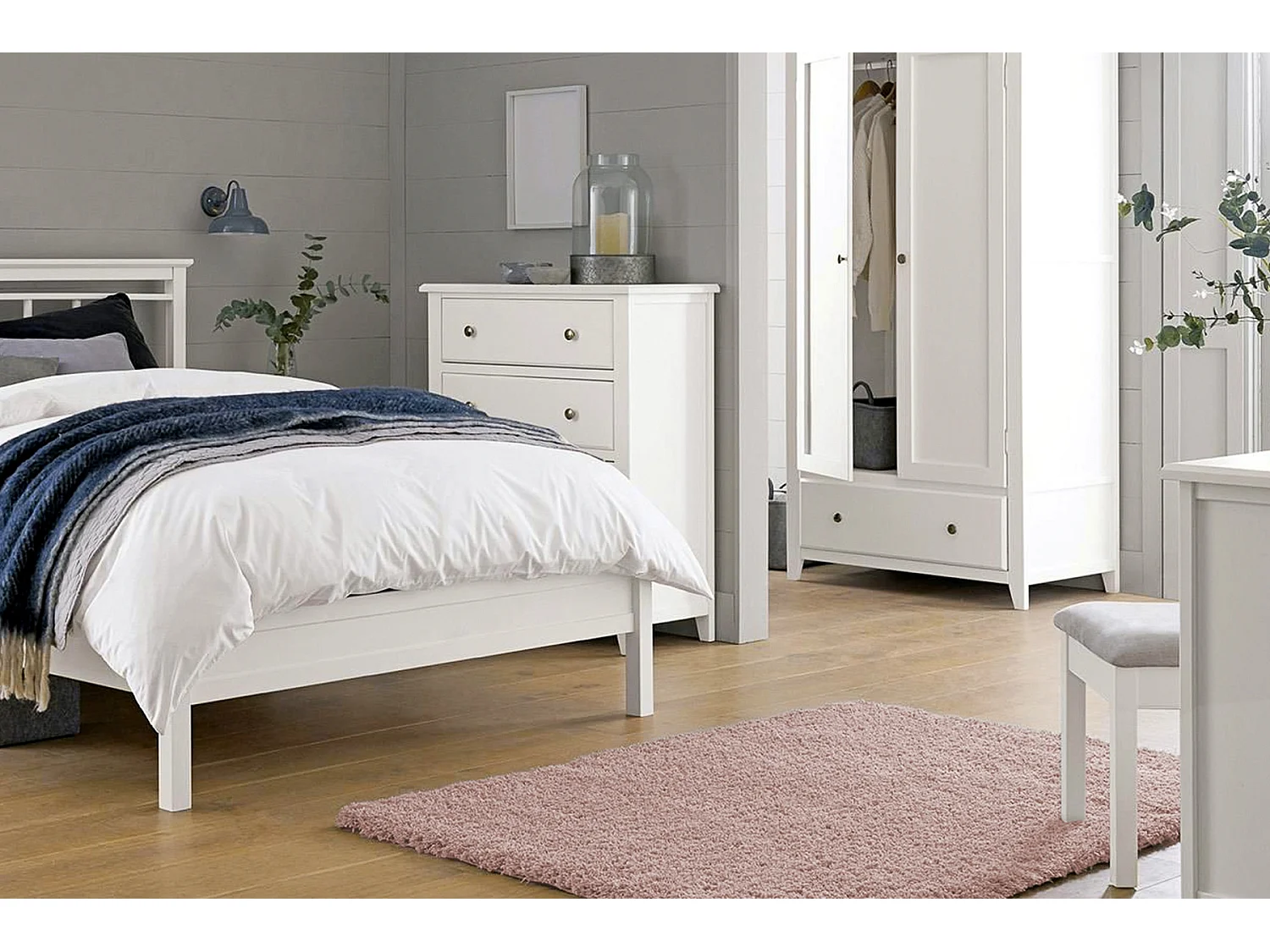 Tapis SUPREME 51201020 shaggy 5cm rose 60x115 cm