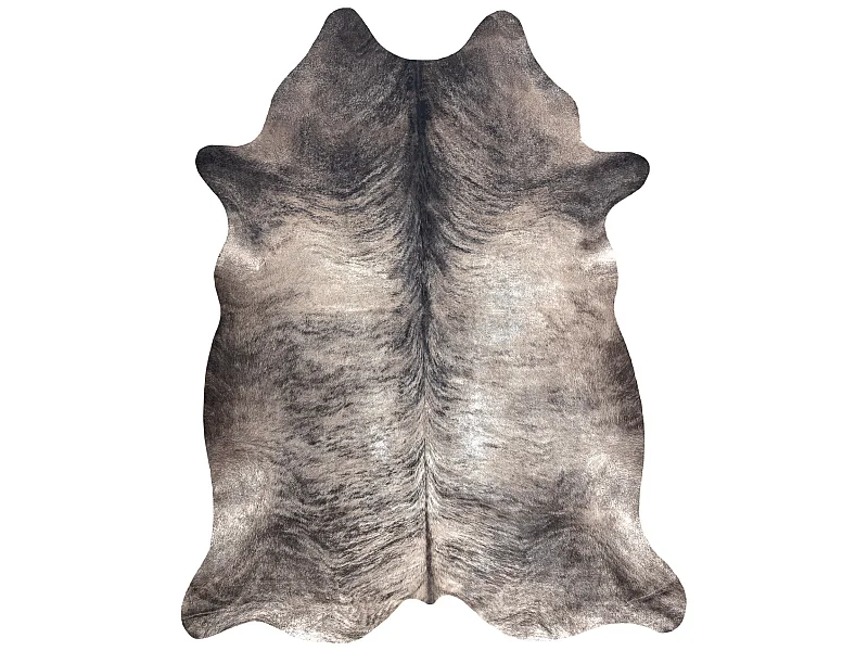 Tapis Imitation Peau de vache, Vache G5067-4, Peau gris 180x220 cm