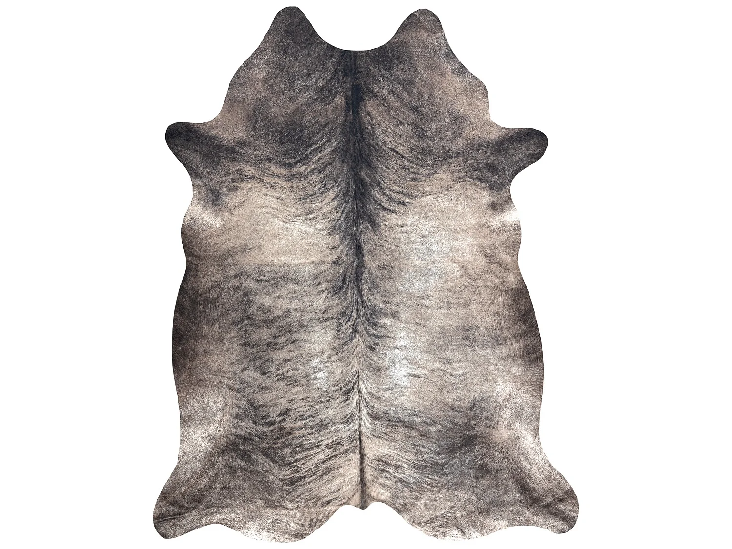 Tapis Imitation Peau de vache, Vache G5067-4, Peau gris 180x220 cm