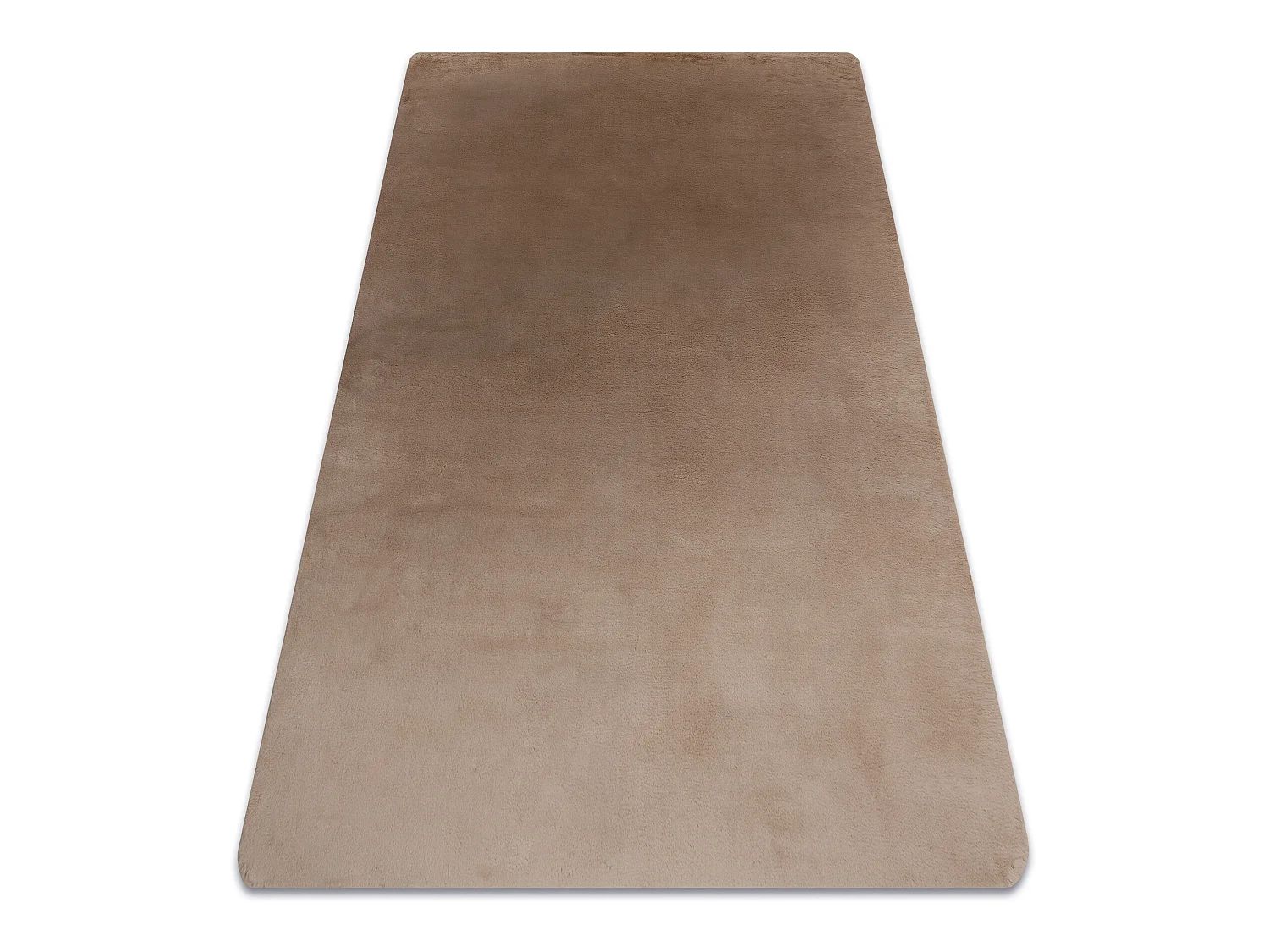 Modern wastapijt POSH shaggy, pluche, dik anti-slip, kameel beige 160x220 cm