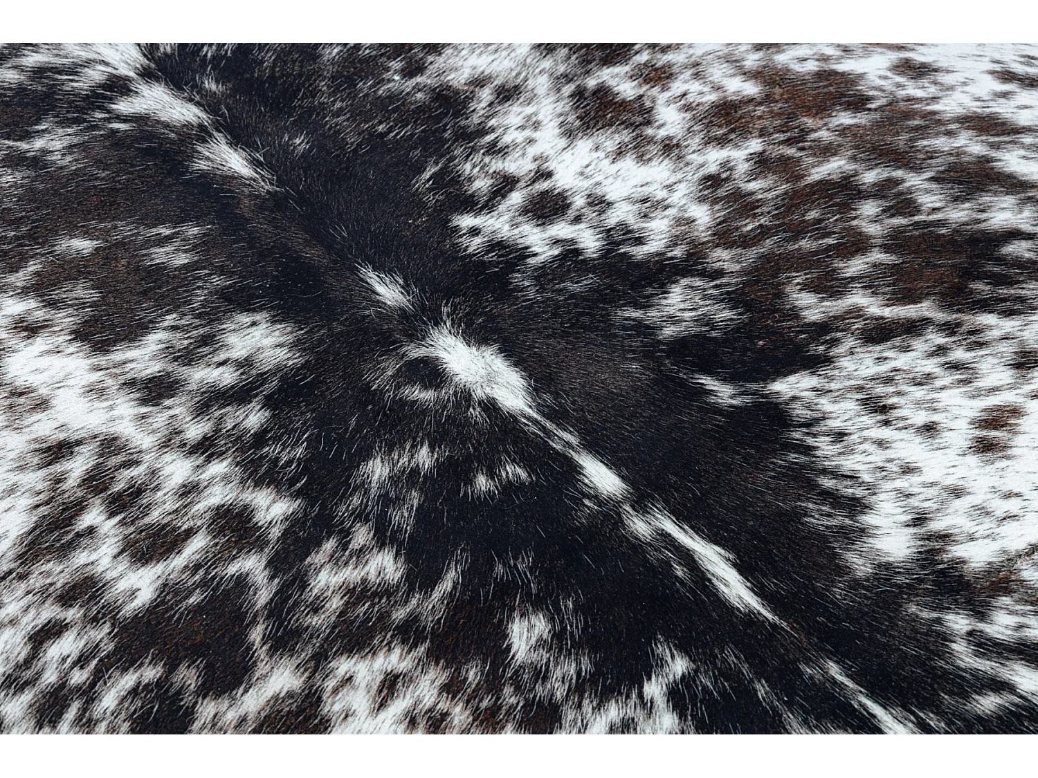 Dywan Sztuczna Skóra Bydlęca, Krowa G5074-1 Biało-brązowa skórka 180x220 cm