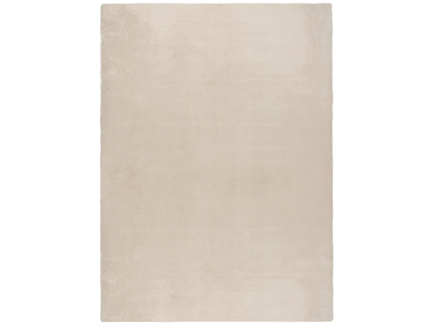 Tappeto BUNNY beige IMITAZIONE PELLICCIA DI CONIGLIO 160x220 cm