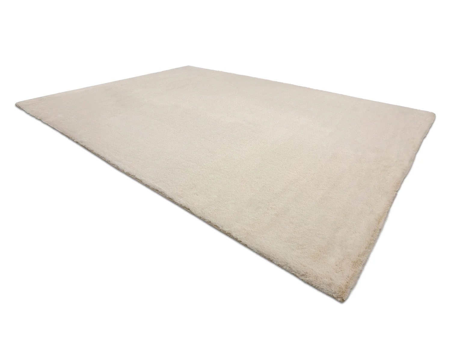 Tappeto BUNNY beige IMITAZIONE PELLICCIA DI CONIGLIO 160x220 cm