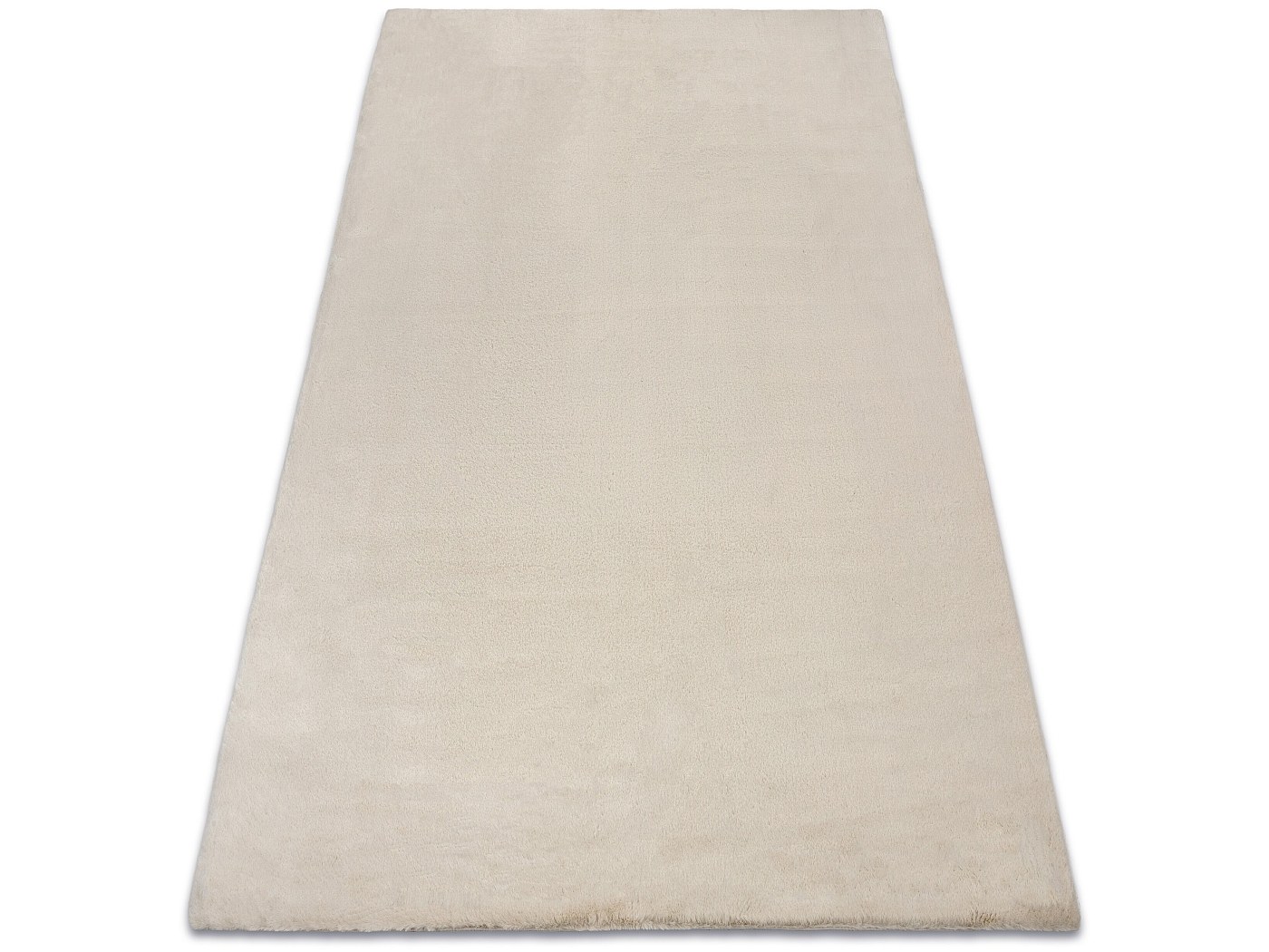 Orsacchiotto XL In Pelliccia Sintetica Di Alpaca: Morbidissimo, Beige/bianco, 36x29 Cm. Prodotto In Perù!