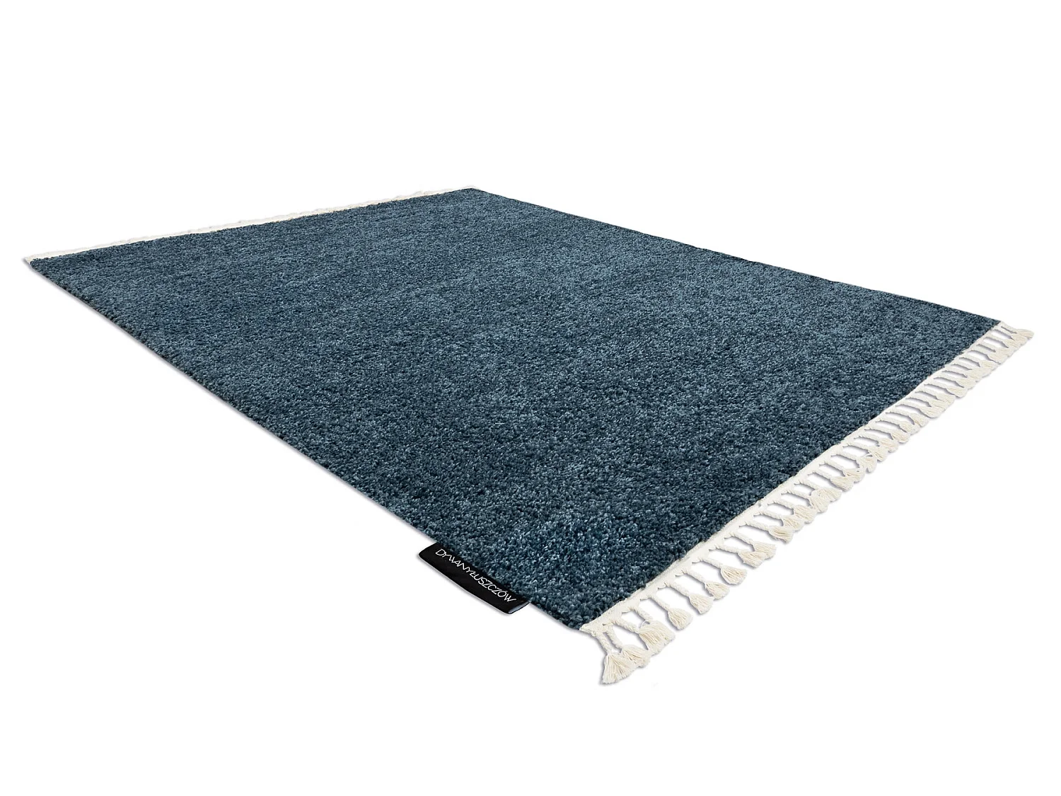 Tapis BERBER 9000 bleu Franges berbère marocain shaggy 180x270 cm