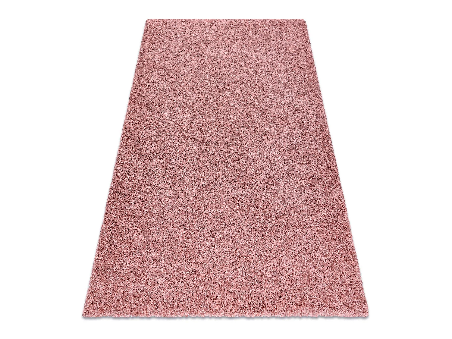 Tapis SOFFI shaggy 5cm rose 180x270 cm