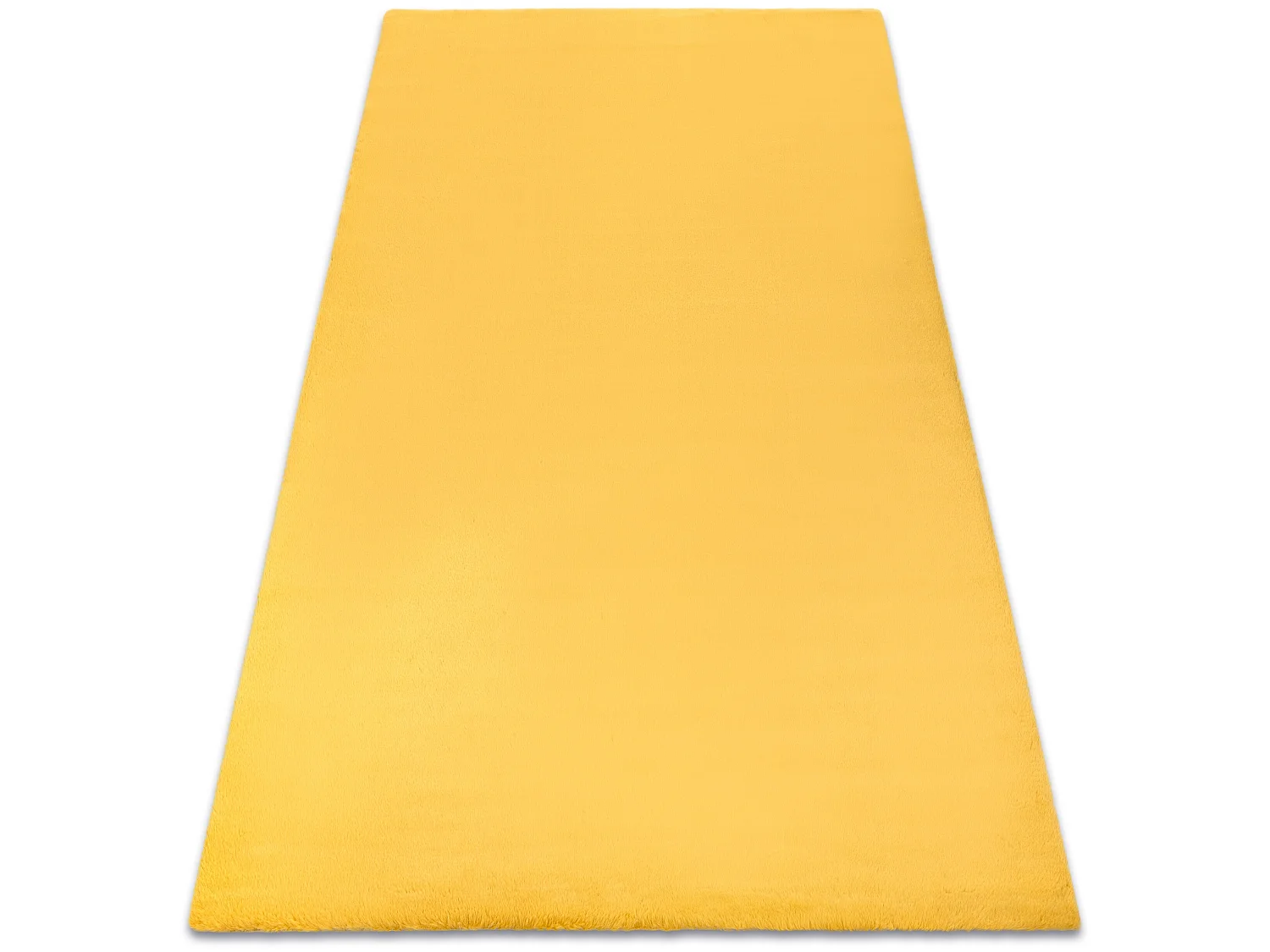 Tapis BUNNY or IMITATION DE FOURRURE DE LAPIN 60x100 cm