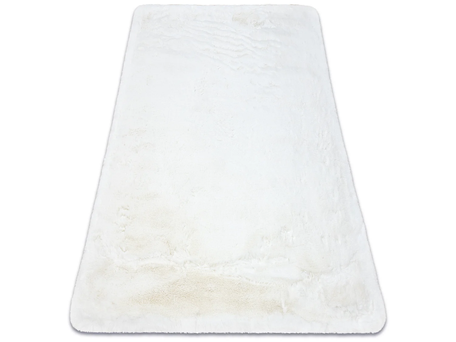 Tapijt TEDDY Shaggy ivoor zeer dik, pluche, anti slip, Wasbaar  160x220 cm