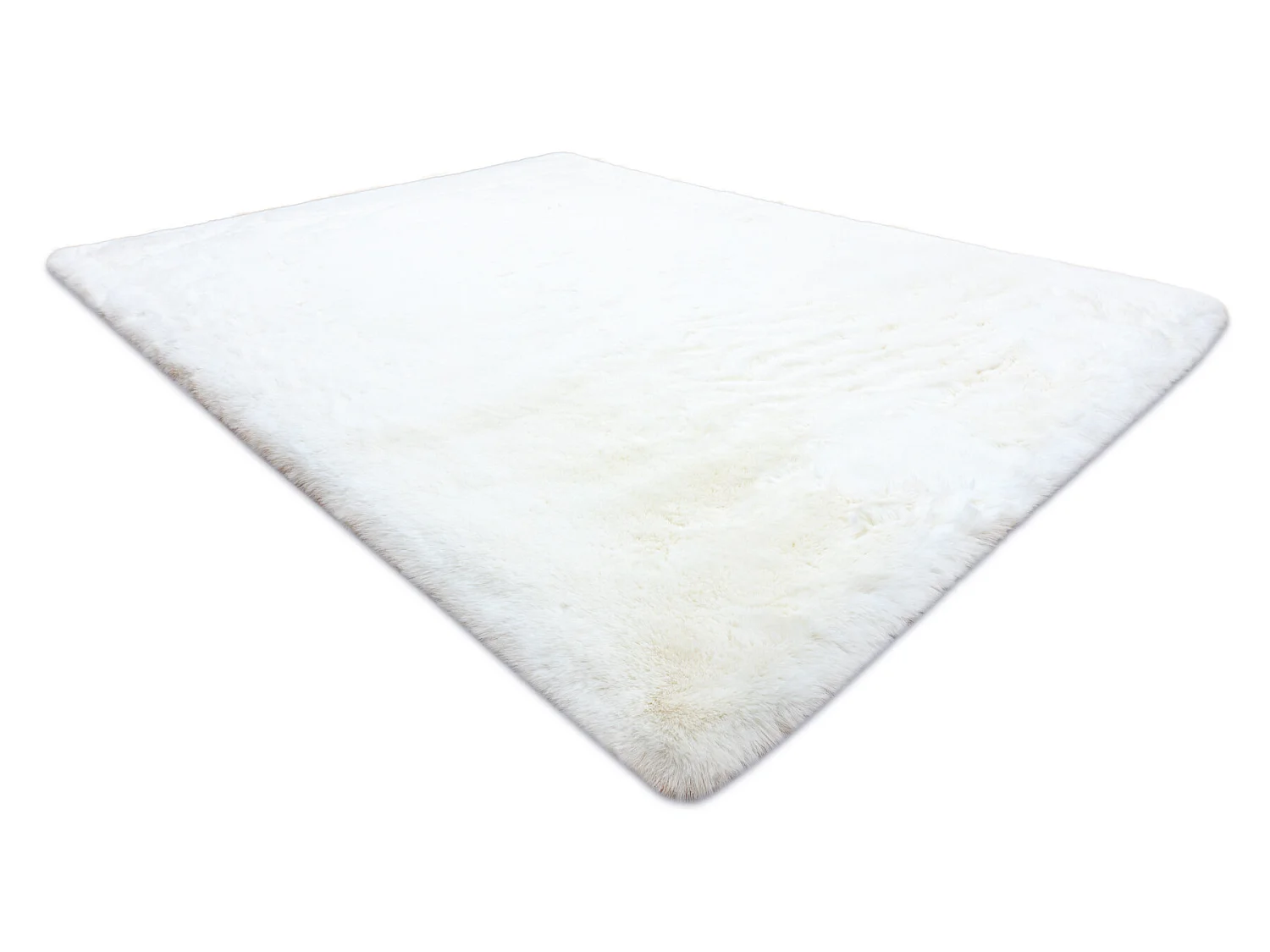 Tapijt TEDDY Shaggy ivoor zeer dik, pluche, anti slip, Wasbaar  160x220 cm