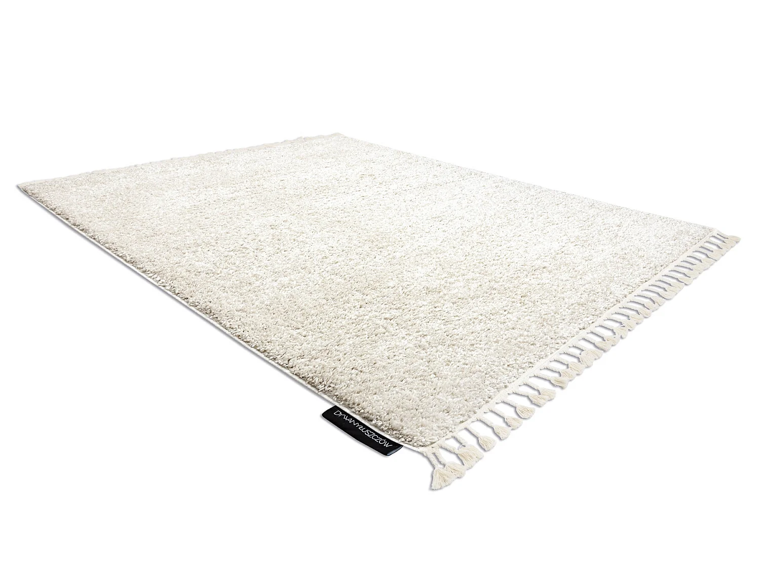 Tapis BERBER 9000 crème Franges berbère marocain shaggy 160x220 cm