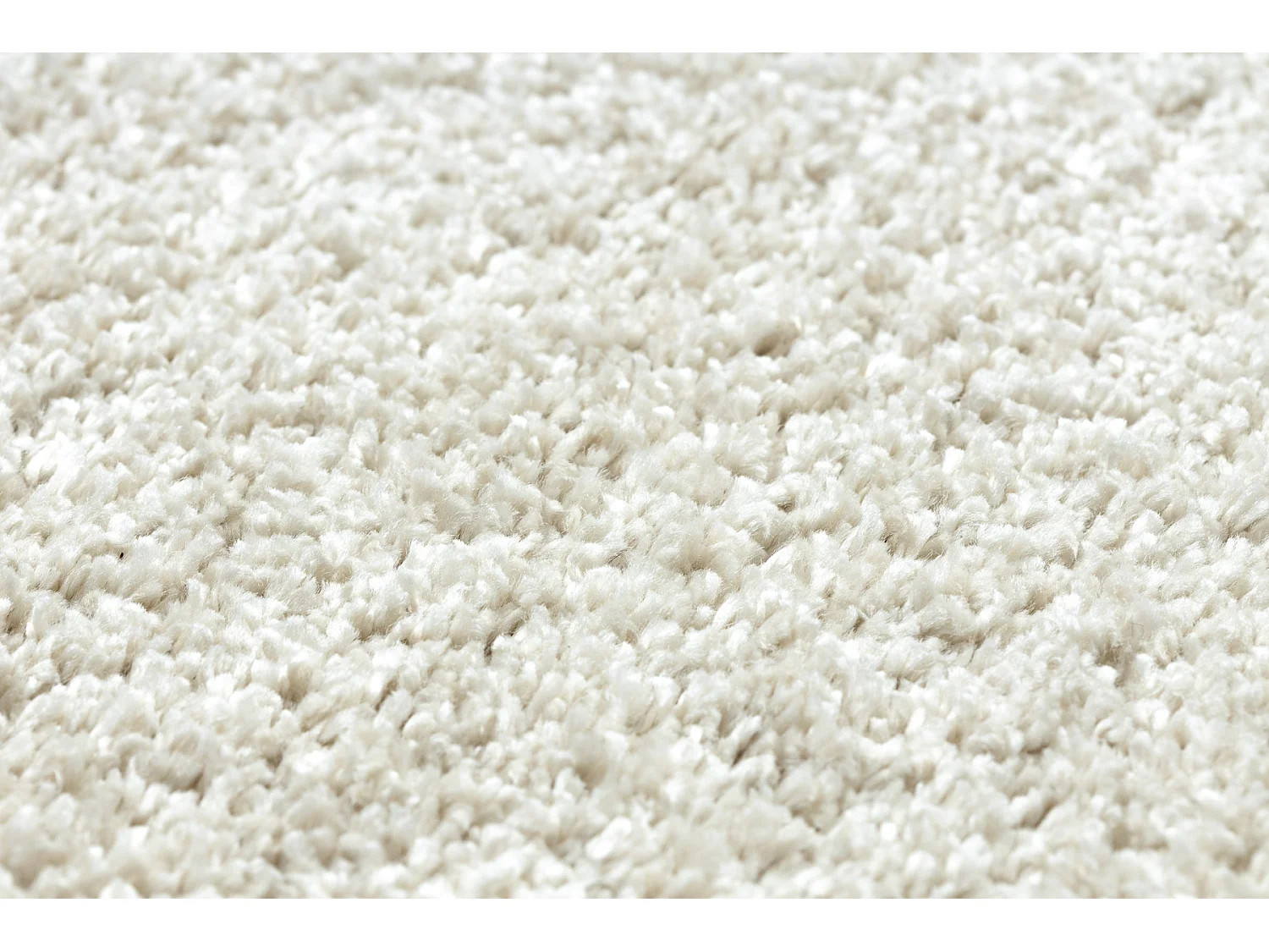 Tapis BERBER 9000 crème Franges berbère marocain shaggy 160x220 cm