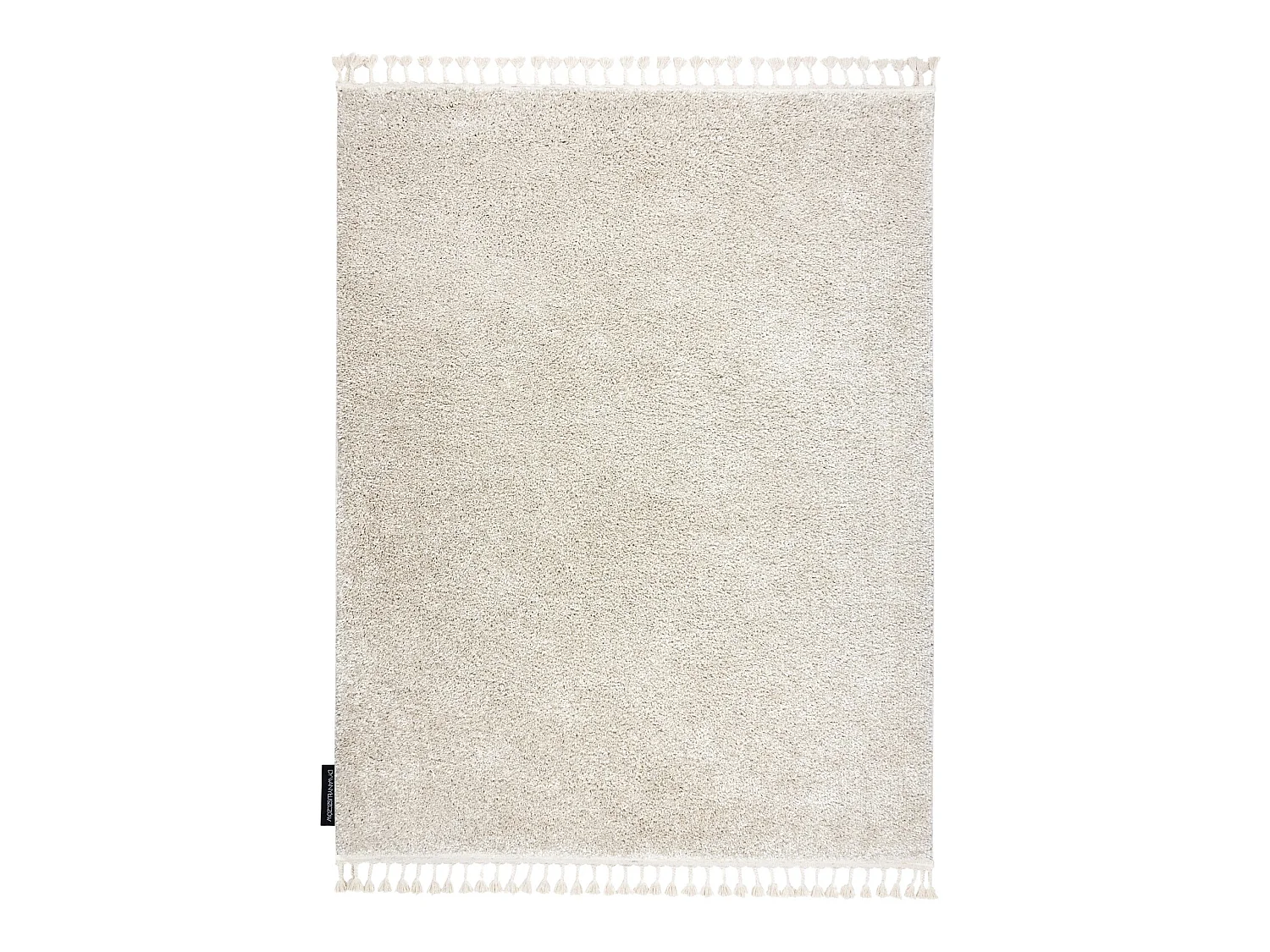 Tappeto BERBER 9000 crema Frange berbero marocchino shaggy 160x220 cm
