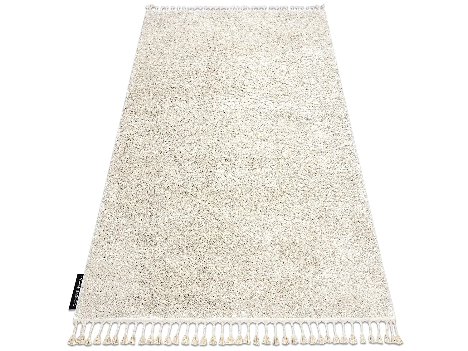 Tapis BERBER 9000 crème Franges berbère marocain shaggy 160x220 cm