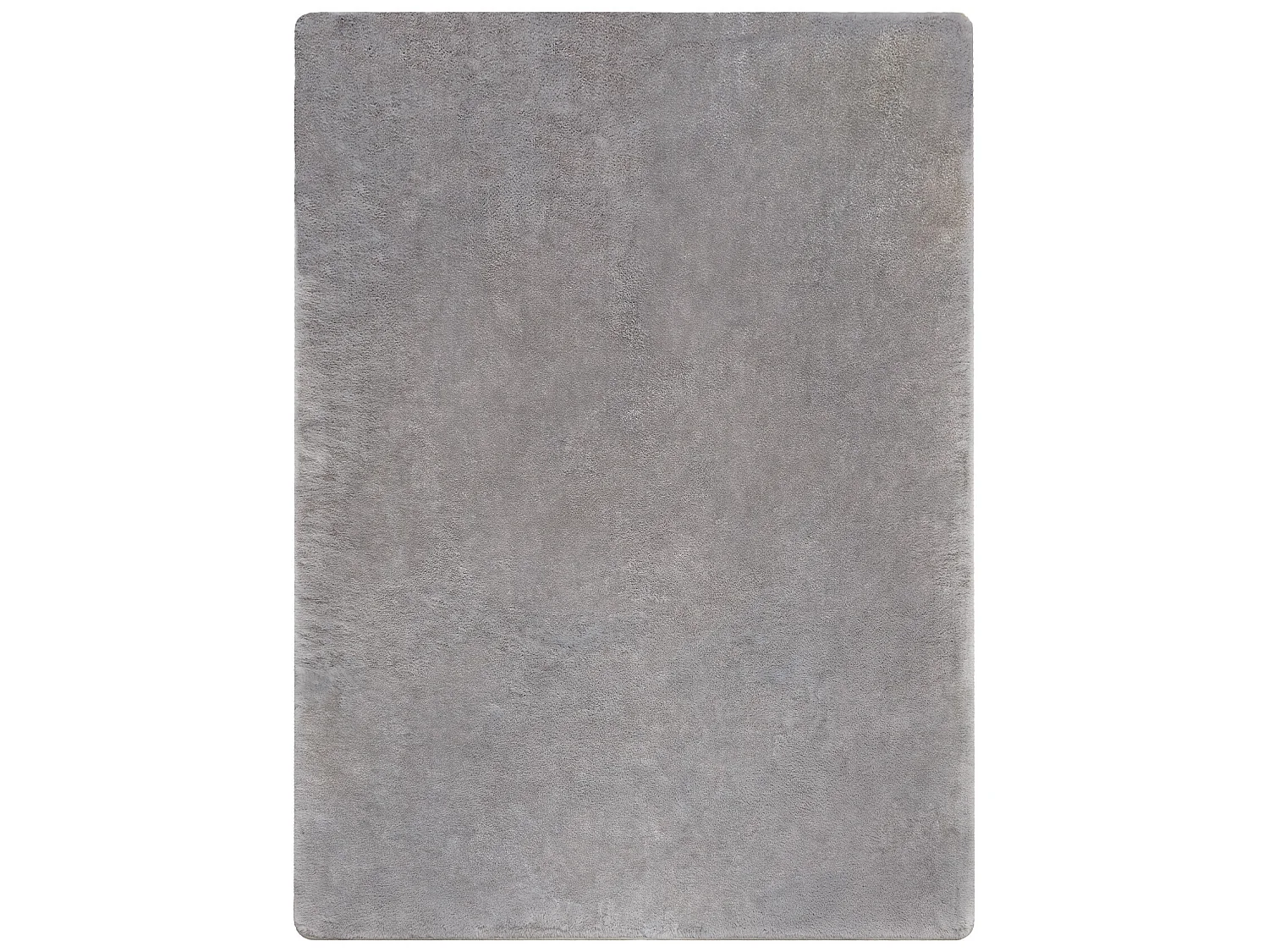 Moderner Waschteppich POSH Shaggy, plüschig, dick Antirutsch grau  120x160 cm