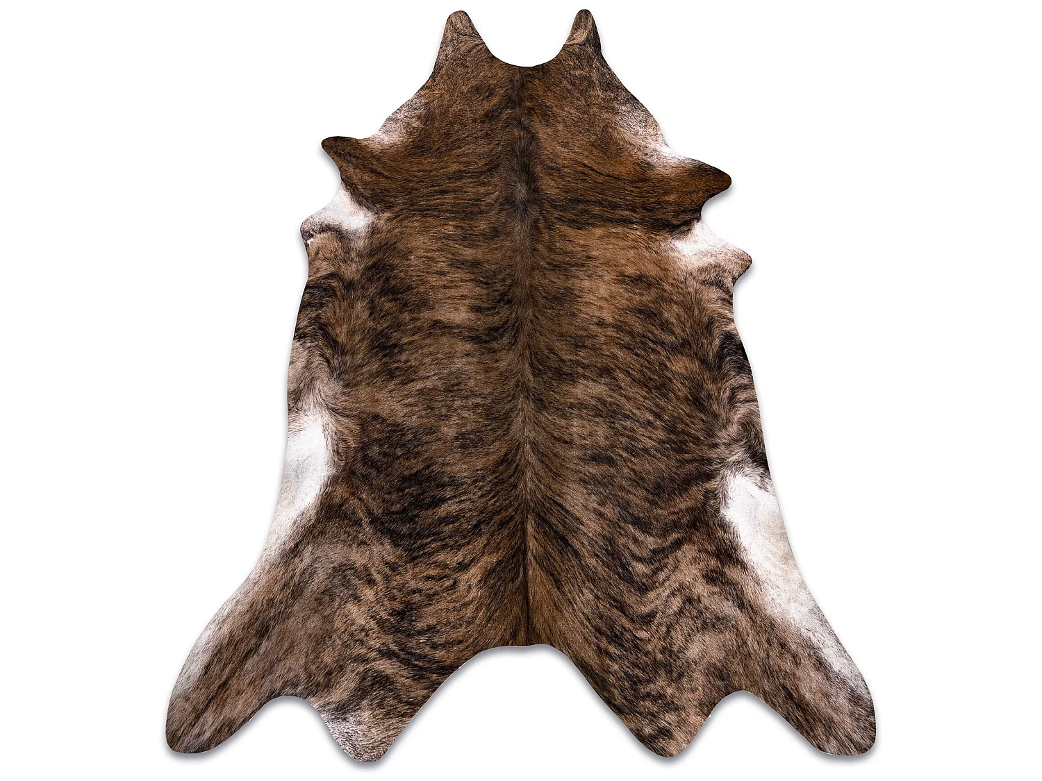 Dywan Sztuczna Skóra Bydlęca, Krowa G5072-1 Brązowa skórka 180x220 cm