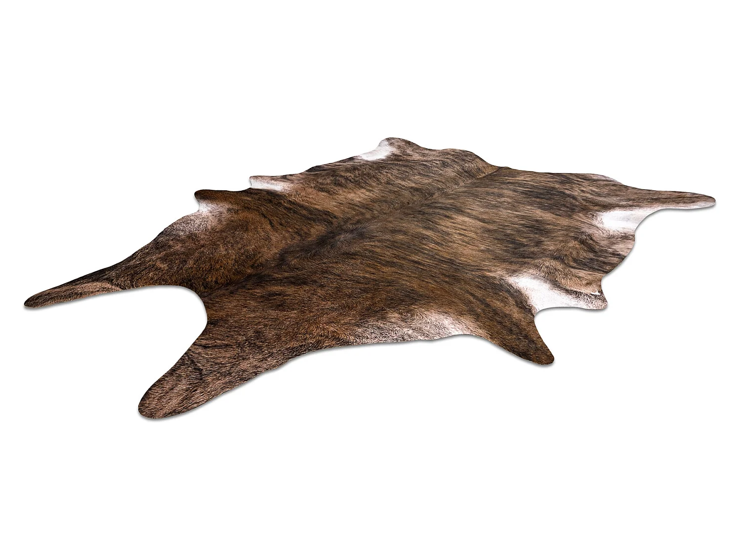 Dywan Sztuczna Skóra Bydlęca, Krowa G5072-1 Brązowa skórka 180x220 cm