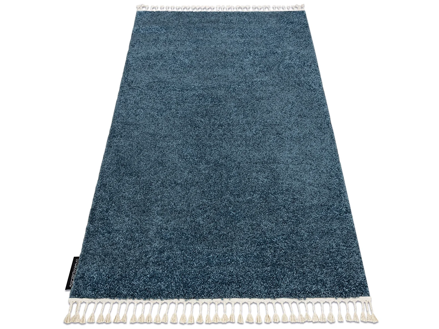 Tapijt BERBER 9000 blauwrand , Barber , marokkaanse shaggy 160x220 cm
