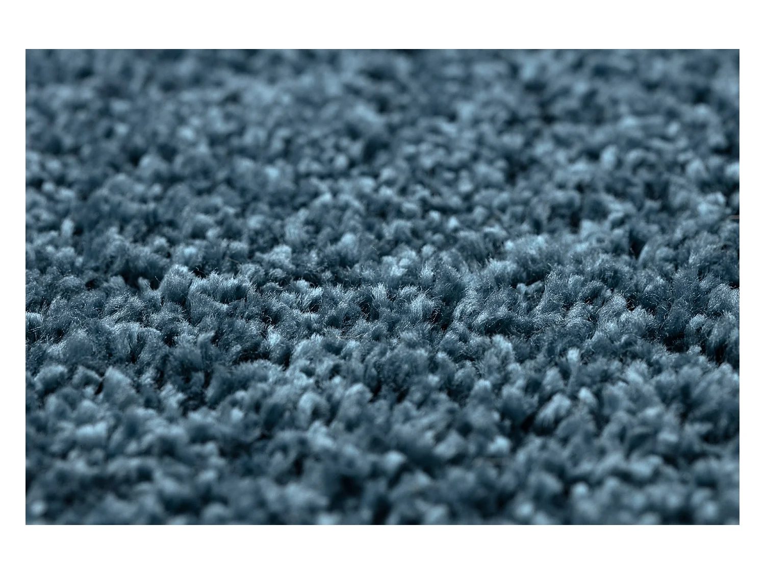 Tapijt BERBER 9000 blauwrand , Barber , marokkaanse shaggy 160x220 cm