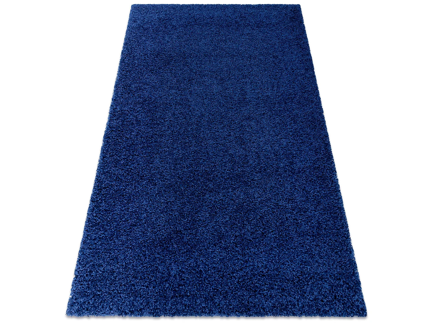 Teppich SOFFI shaggy 5cm dunkelblau 160x220 cm