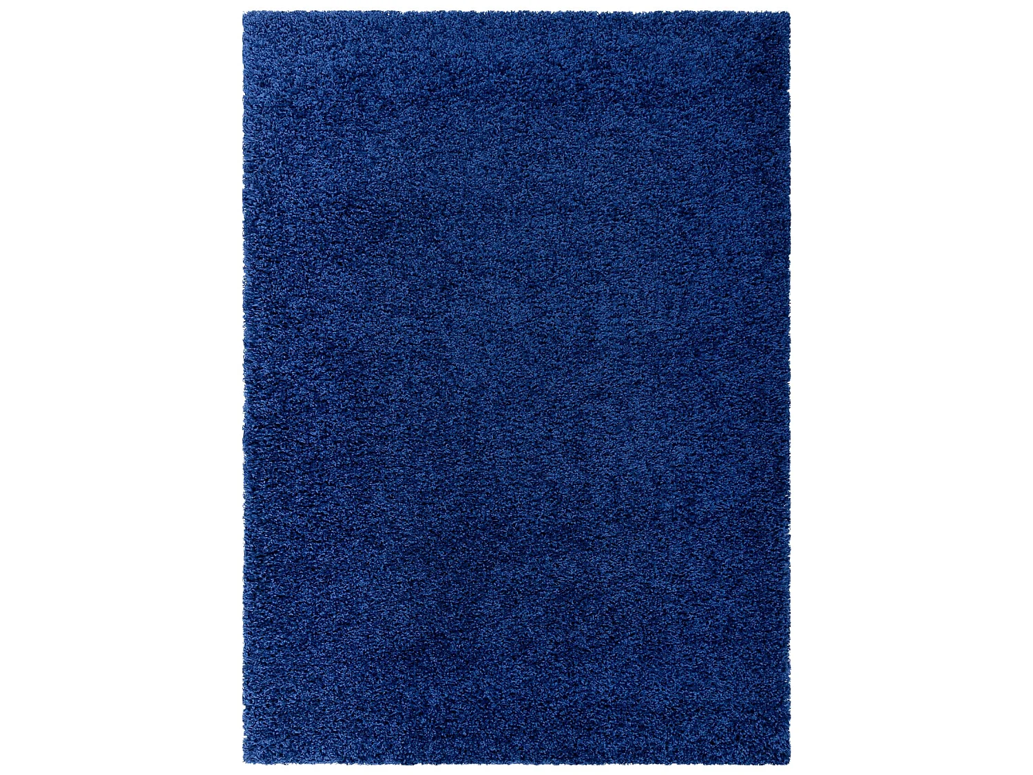 Tapis SOFFI shaggy 5cm bleu foncé 160x220 cm