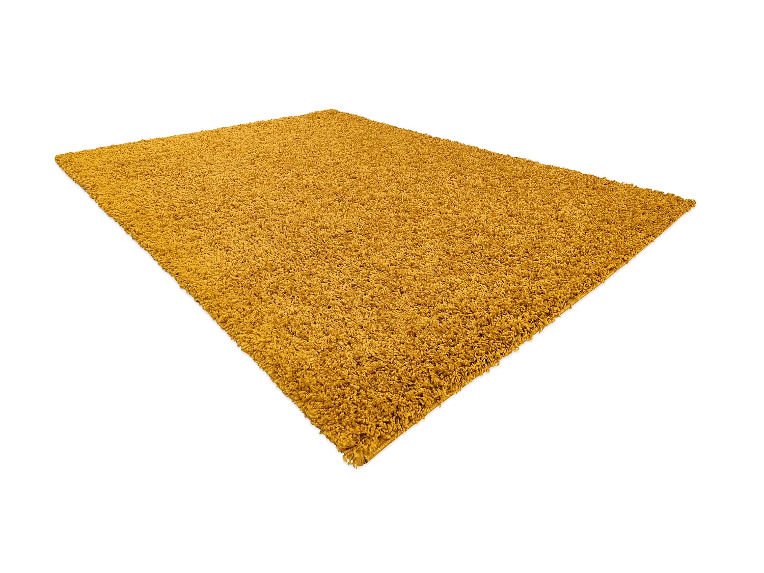 Tapijt SOFFI shaggy 5cm goud 160x220 cm