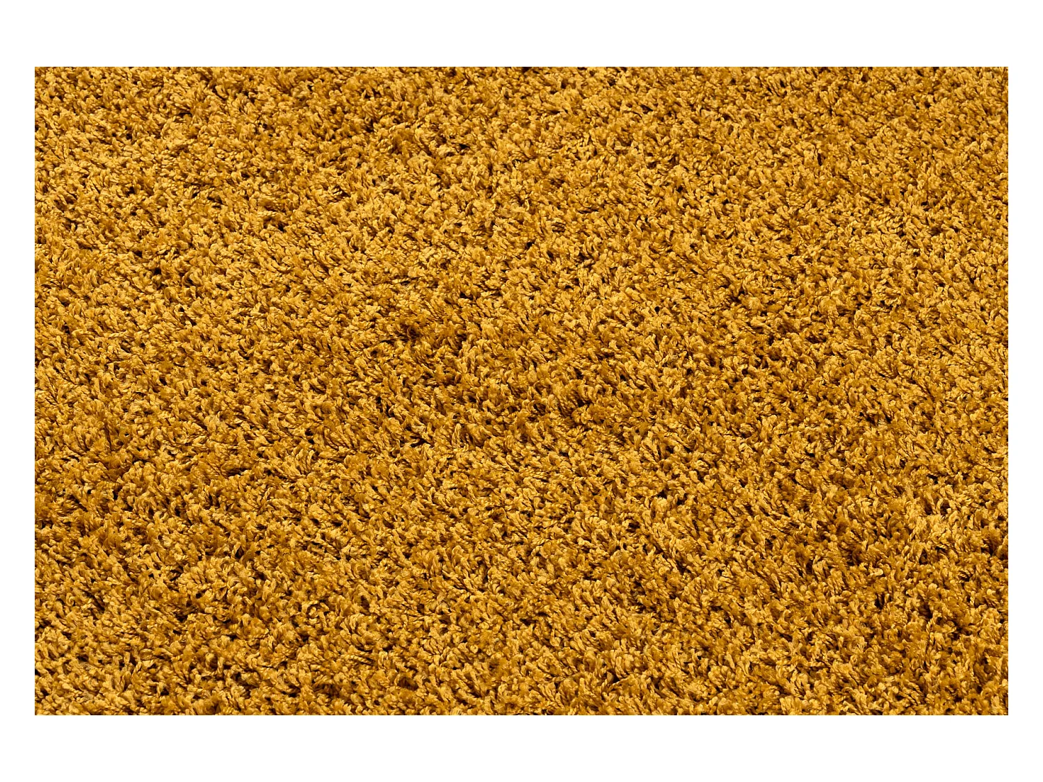 Tapijt SOFFI shaggy 5cm goud 160x220 cm