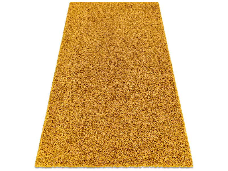 Teppich SOFFI shaggy 5cm gold 160x220 cm