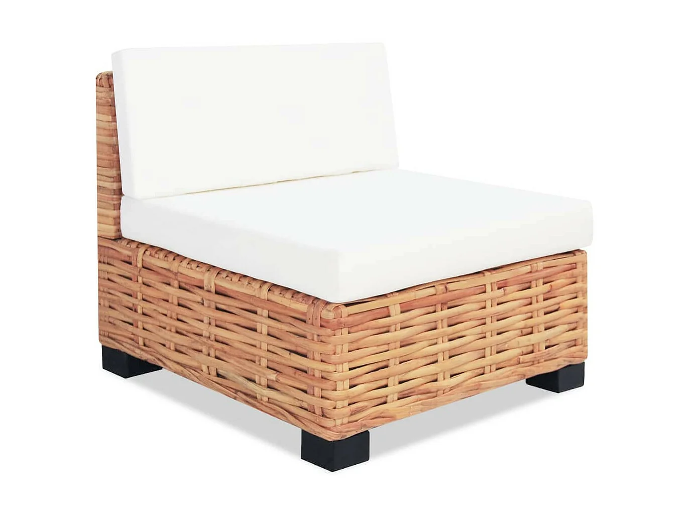 Jeu de canapés 14 pcs Rotin naturel