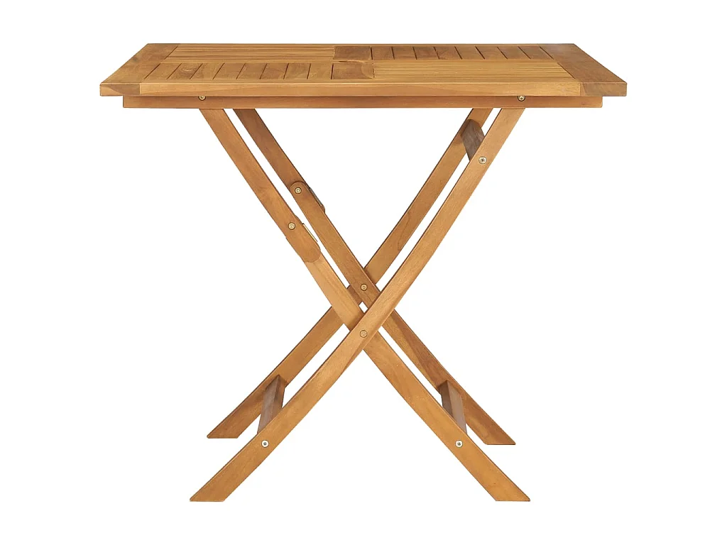 Salon de jardin 5 pcs Bois de teck massif 17