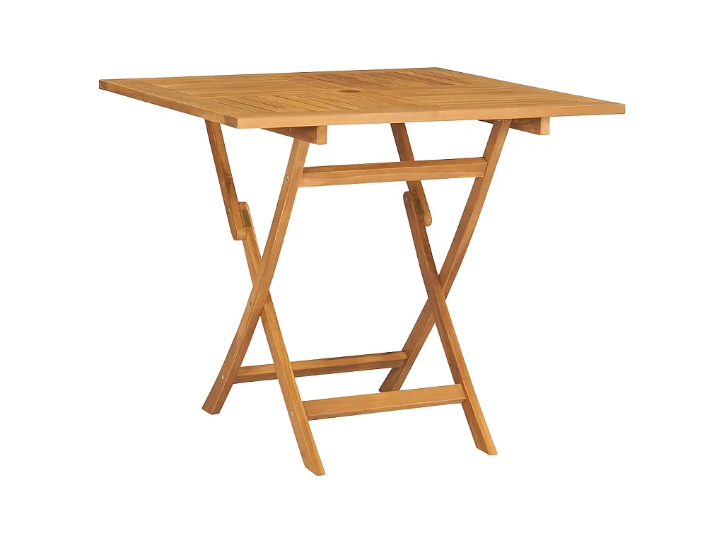 Salon de jardin 5 pcs Bois de teck massif 17