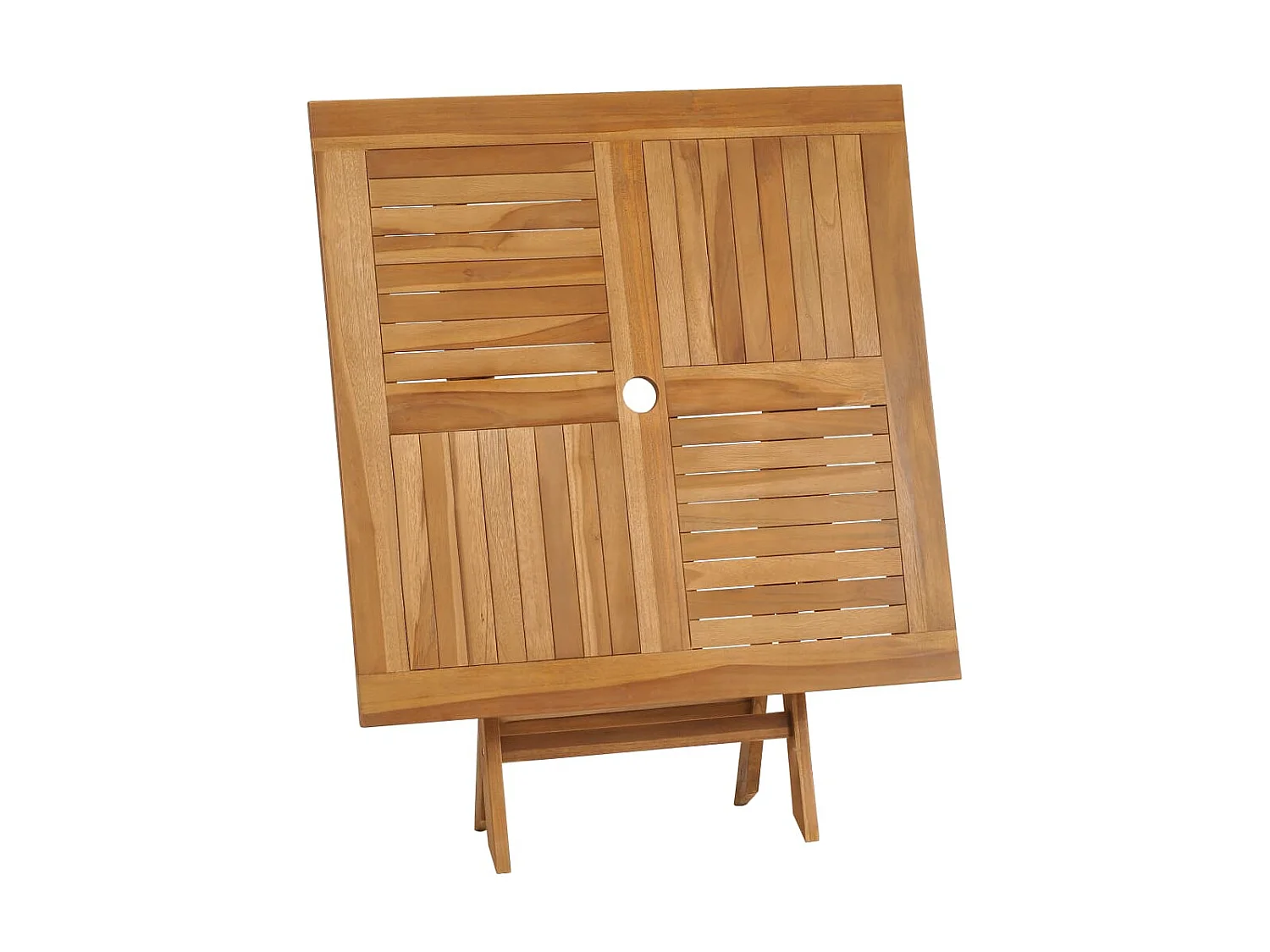 Salon de jardin 5 pcs Bois de teck massif 17