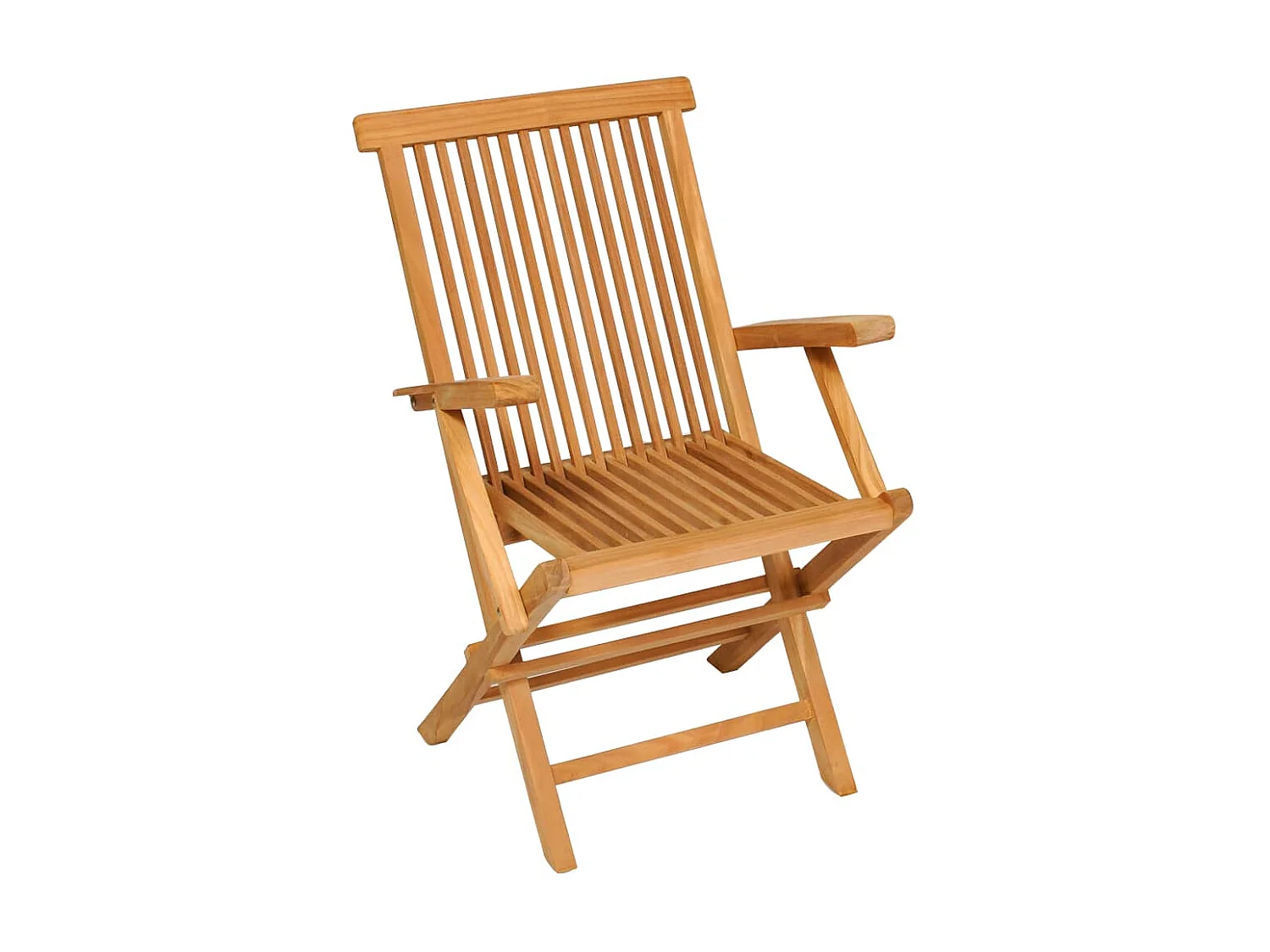 Salon de jardin 5 pcs Bois de teck massif 17