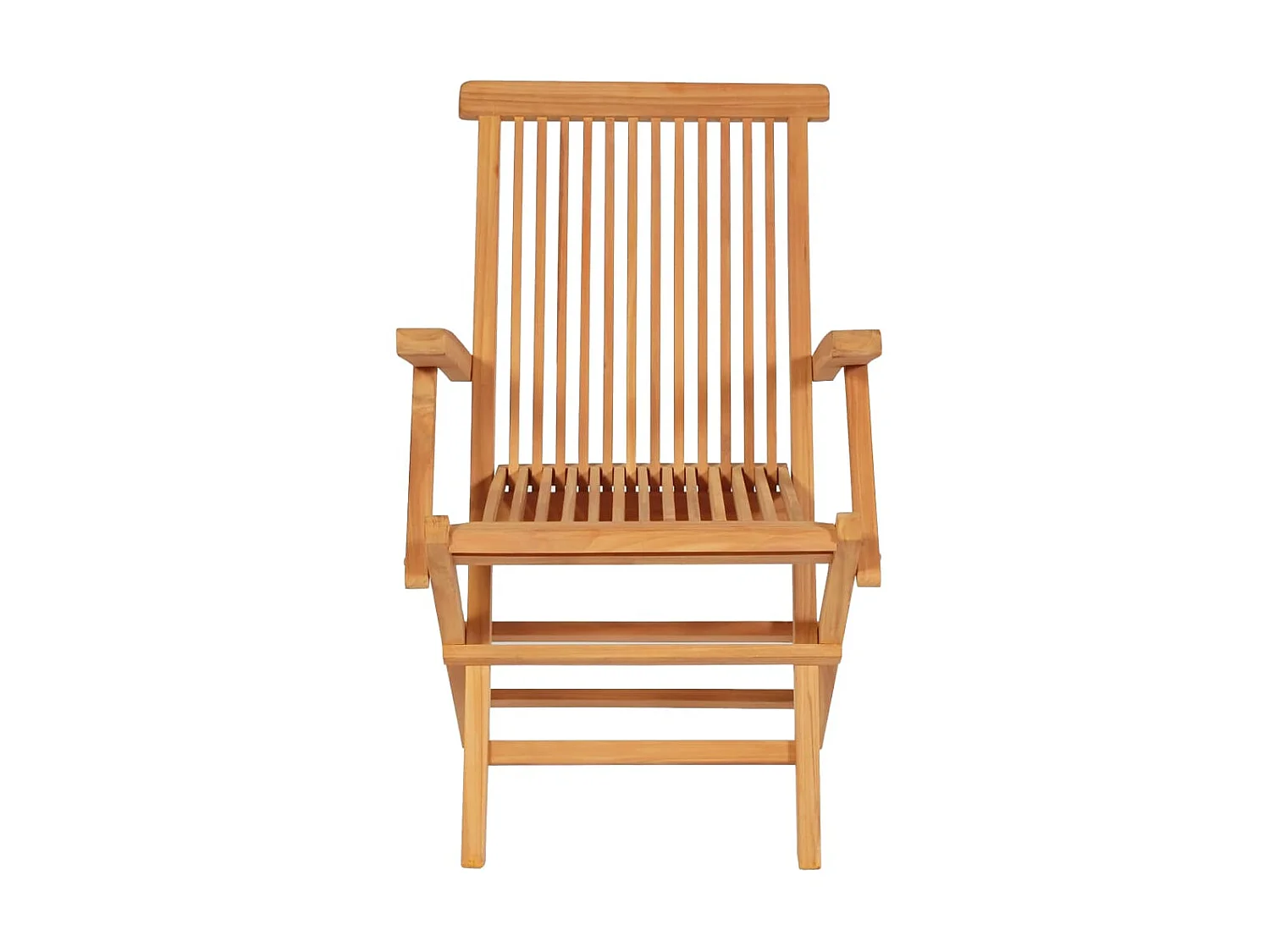 Salon de jardin 5 pcs Bois de teck massif 17