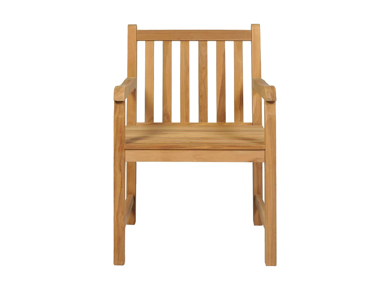 7-delige Tuinset massief teakhout